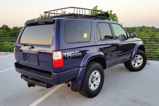 2002 Toyota 4Runner SR5 4x4 for Sale - Cars & Bids