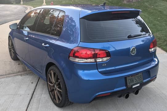 2012 Volkswagen Golf R for Sale - Cars & Bids