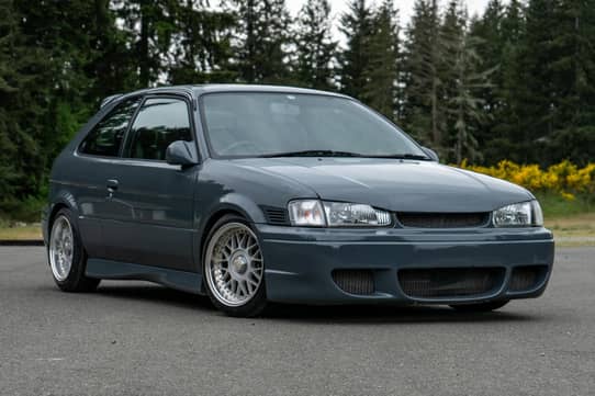 1998 Toyota Corolla II Hatchback VIN: EL530309160 for Sale - Cars & Bids