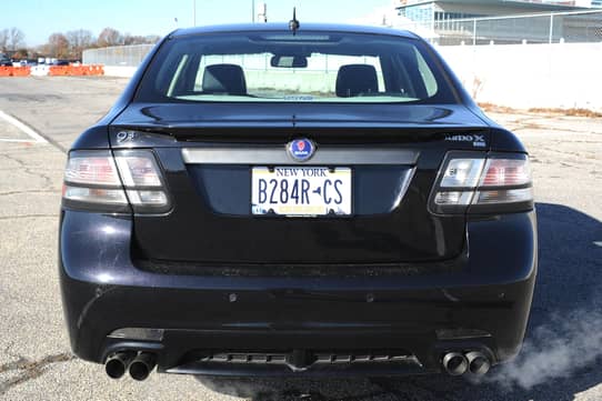 2008 Saab 9-3 Aero Sedan auction - Cars & Bids