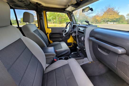 2009 Jeep Wrangler Unlimited X 4x4 for Sale - Cars & Bids