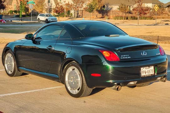 2003 Lexus SC 430 for Sale - Cars & Bids