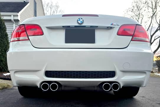 2009 BMW M3 Convertible VIN: WBSWL93559P331960 for Sale - Cars & Bids