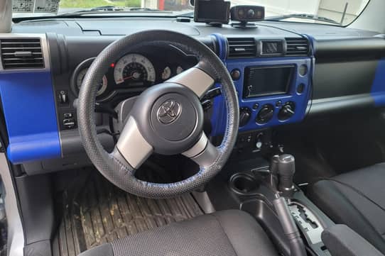 2007 Toyota FJ Cruiser VIN: JTEBU11F270075598 for Sale - Cars & Bids