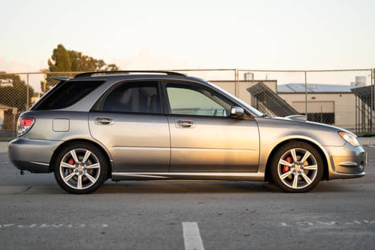 2007 Subaru Impreza WRX Wagon for Sale - Cars & Bids