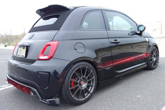 2013 Fiat 500C Abarth Cabriolet for Sale - Cars & Bids