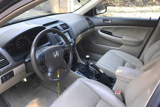 2006 honda accord leather seats for sale hotsell