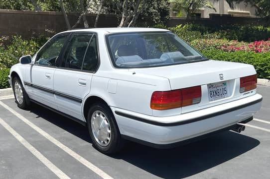 1992 Honda Accord EX Sedan for Sale Cars Bids