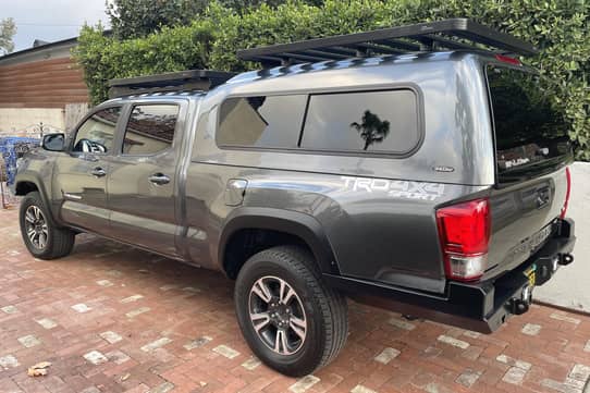 2017 Toyota Tacoma TRD Sport Double Cab 4x4 for Sale - Cars & Bids