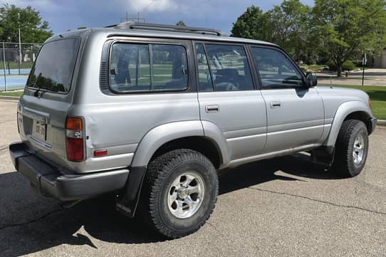 1992 Toyota Land Cruiser for Sale - Cars & Bids