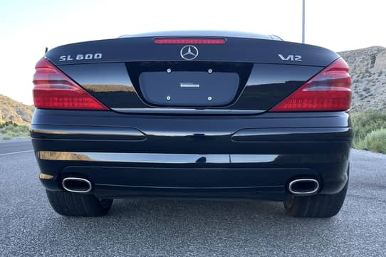 2005 Mercedes-Benz SL600 for Sale - Cars & Bids