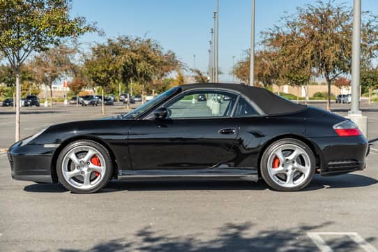 2004 Porsche 911 Carrera 4S Cabriolet For Sale - Cars & Bids