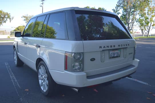 2008 Range Rover Supercharged for Sale - Cars & Bids