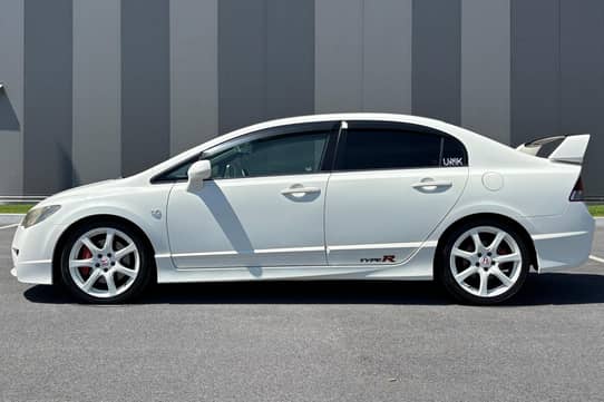 2007 Honda Civic Type R VIN: FD21202147 for Sale - Cars & Bids