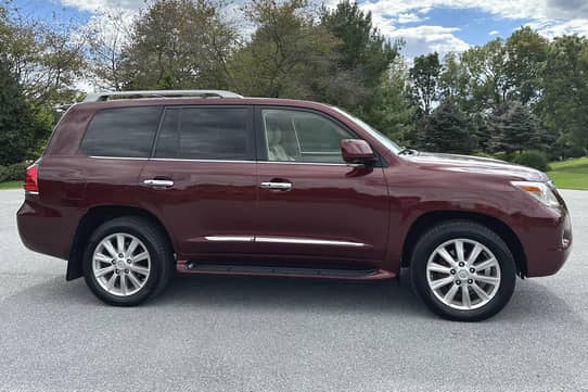 2010 Lexus LX 570 for Sale - Cars & Bids