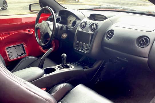 2000 mitsubishi clearance eclipse gt interior