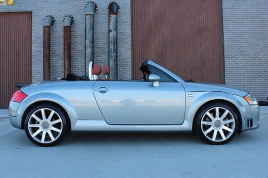 2006 Audi TT 3.2 Quattro Roadster Special Edition VIN