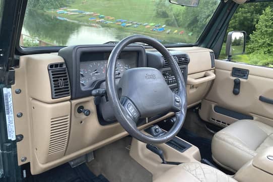 2000 Jeep Wrangler Sahara 4x4 for Sale - Cars & Bids