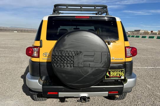2007 Toyota FJ Cruiser for Sale - Cars & Bids