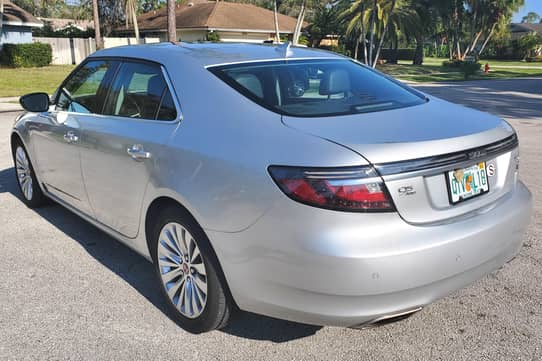 2011 Saab 9-5 Aero XWD Sedan for Sale - Cars & Bids