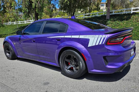 2023 Dodge Charger Scat Pack Widebody Super Bee for Sale - Cars & Bids