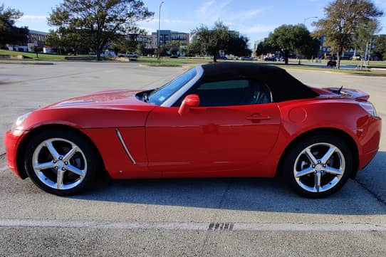 2009 Saturn Sky Red Line For Sale - Cars & Bids