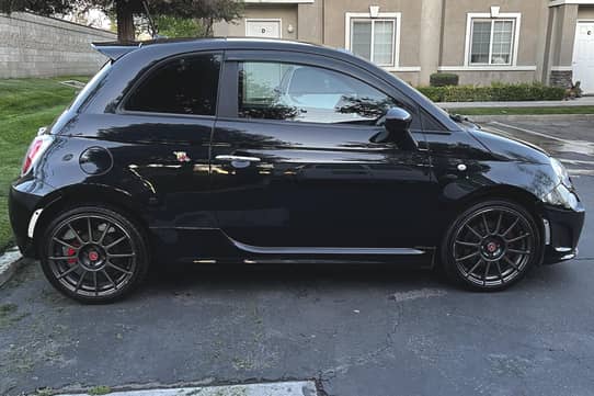 2012 Fiat 500 Abarth for Sale - Cars & Bids