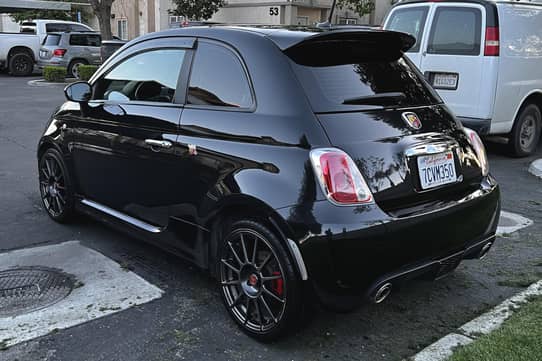 2012 Fiat 500 Abarth for Sale - Cars & Bids
