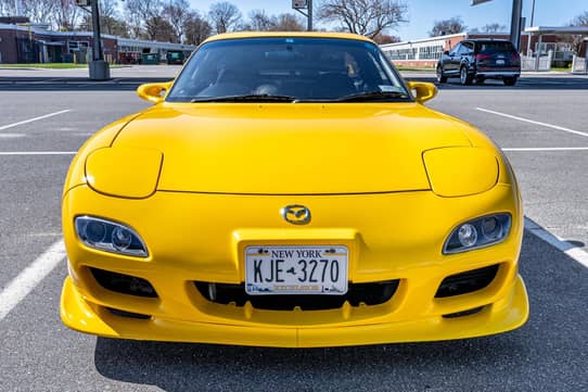 RX7超レア物!! 1997 Mazda RX-7 Type RS-R 30th Anniversary Edition VIN: FD3S420537