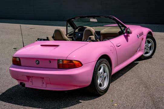 ミニーちゃんチェリーブロッサム 1997 BMW Z3 1.9i Roadster from 