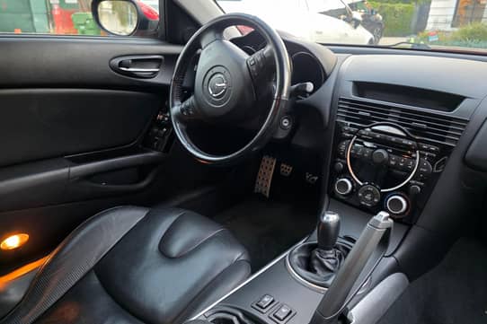 2004 Mazda RX-8 VIN: JM1FE173X40109427 for Sale - Cars & Bids