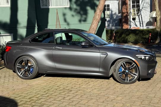 2018 BMW M2 VIN: WBS1J5C5XJVD37538 for Sale - Cars & Bids