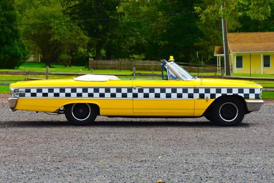1963 Ford Galaxie 500 Convertible 