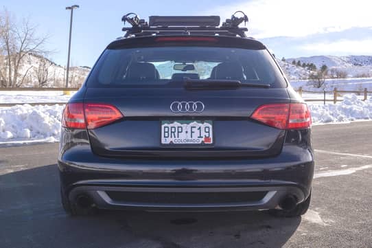 2012 audi a4 online roof rack