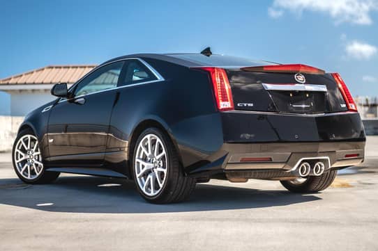 2011 Cadillac CTS-V Coupe for Sale - Cars & Bids