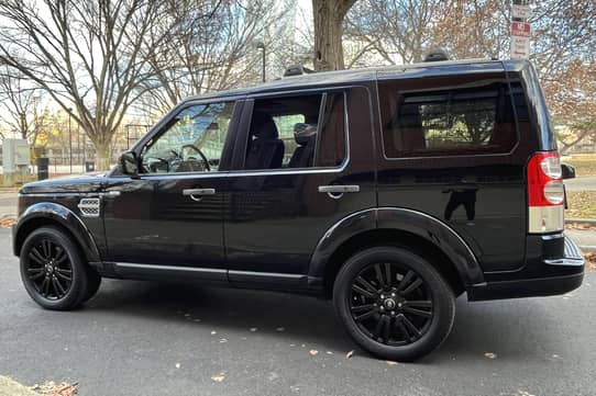 2012 Land Rover LR4 HSE for Sale - Cars & Bids