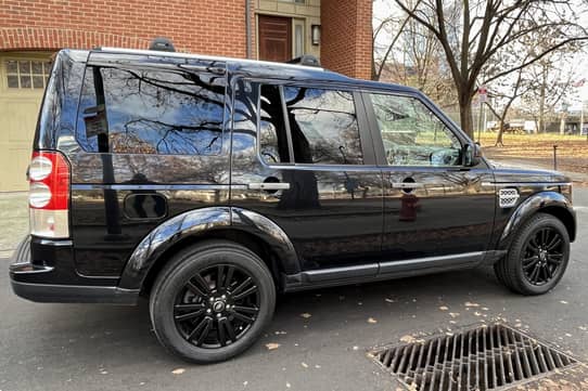 2012 Land Rover LR4 HSE for Sale - Cars & Bids