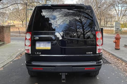 2012 Land Rover LR4 HSE for Sale - Cars & Bids