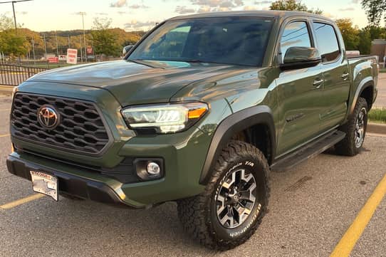 2021 Toyota Tacoma TRD Off-Road Double Cab 4x4 for Sale - Cars & Bids