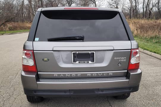 2009 Range Rover Sport HSE for Sale - Cars & Bids