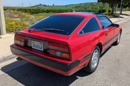 1985 Nissan 300ZX VIN: JN1HZ16S2FX054801 for Sale - Cars & Bids