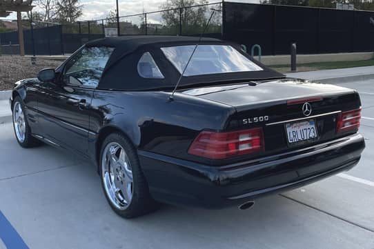 2001 Mercedes-Benz SL500 for Sale - Cars & Bids