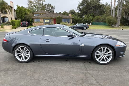 2007 Jaguar XK Coupe for Sale - Cars & Bids
