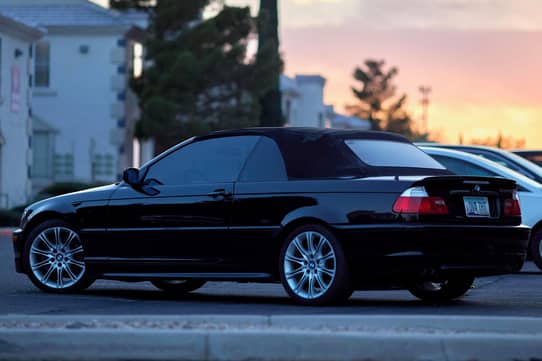 2004 BMW 330Ci ZHP Convertible VIN: WBABW53464PJ95700 for Sale