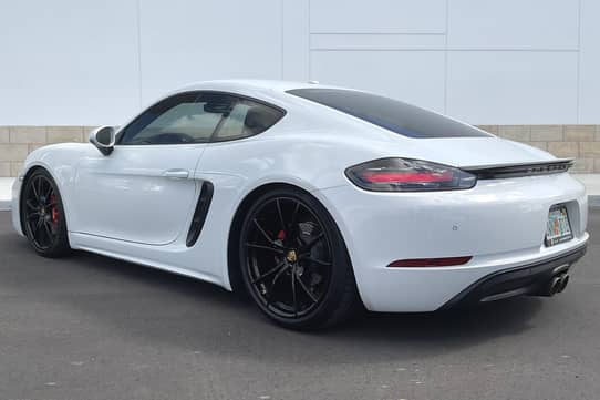 2017 Porsche 718 Cayman S for Sale - Cars & Bids