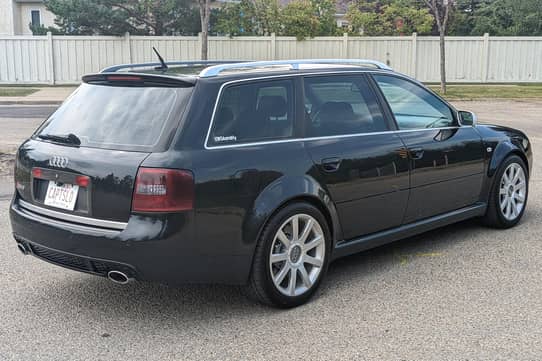 2004 Audi RS6 Avant for Sale - Cars & Bids