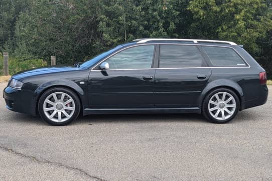 2004 Audi RS6 Avant for Sale - Cars & Bids