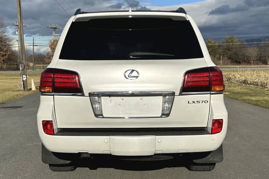 2011 Lexus LX 570 for Sale - Cars & Bids