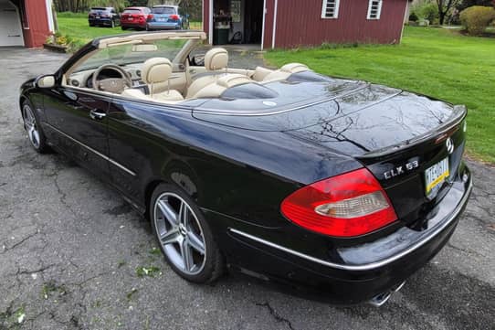 2007 Mercedes-Benz CLK63 AMG Cabriolet for Sale - Cars & Bids