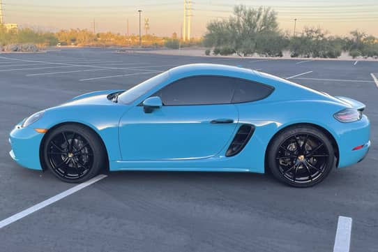 2017 Porsche 718 Cayman for Sale - Cars & Bids